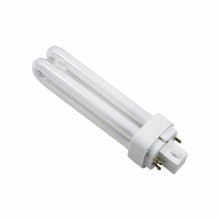 Single 13 Watt CFL Plugin Compact Fluorescent Bulb