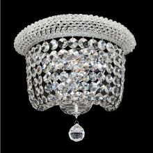 Napoli 2 Light 12.5" Wide Wall Sconces with Crystal Accents