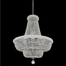 Napoli 21 Light 34" Wide Empire Chandelier with Crystal Accents