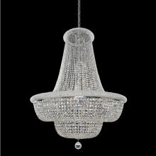Napoli 33 Light 42" Wide Empire Chandelier with Crystal Accents