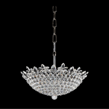 Treviso 15 Light 30" Wide Crystal Pendant