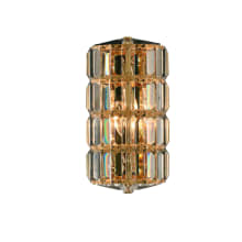 Julien 12" Tall ADA Wall Sconce with Firenze Crystal