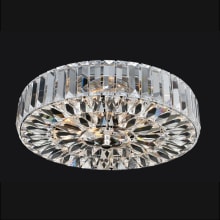 Julien 4 Light 16" Wide Flush Mount Drum Ceiling Fixture