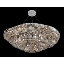 Gehry 21 Light 39-3/8" Wide Crystal Chandelier