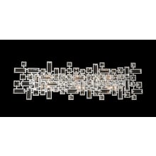 Vermeer 30" Wide ADA Bathroom Vanity Light with Firenze Crystal