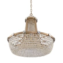 Impero 30" Wide Empire Chandelier with Firenze Crystal