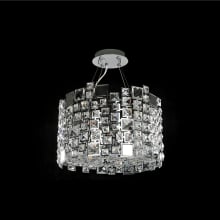 Dolo 4 Light 16" Wide Crystal Pendant