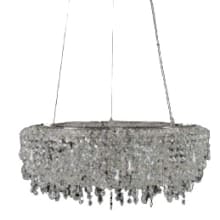 Voltare 6 Light 24" Wide Crystal Pendant