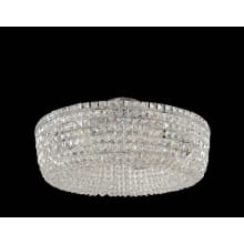 Cessano 6 Light 24" Wide Semi-Flush Ceiling Fixture