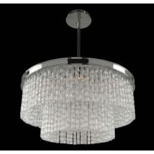 Savena 8 Light 25" Wide Chandelier