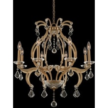 Duchess 8 Light 28" Wide Chandelier