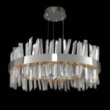 Glacier 2 Light 32" Wide LED Pendant