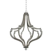 Cambria 36" Wide Integrated LED Crystal Chandelier