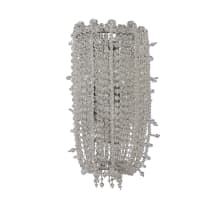 Cielo 18" Tall Wall Sconce with Firenze Crystal