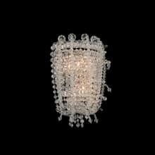Cielo 11" Tall Wall Sconce with Firenze Crystal
