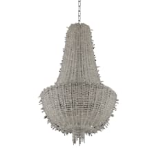 Cielo 31" Wide Empire Chandelier with Firenze Crystal