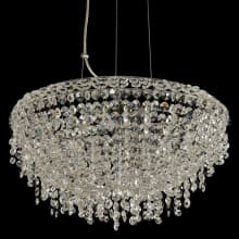 Massimo 17" Wide Pendant with Firenze Crystal