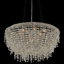 Massimo 23" Wide Pendant with Firenze Crystal
