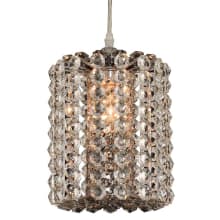 Anello 8" Wide Mini Pendant with Firenze Crystal