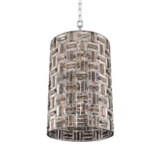 Modello 19" Wide Pendant with Firenze Crystal