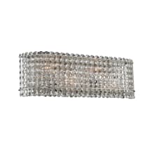 Torre 19" Wide ADA Bath Bar with Firenze Crystal