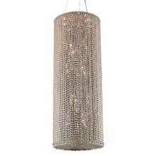 Torre 49" Tall Pendant with Firenze Crystal