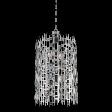 Fonseca 19" Wide Pendant with Firenze Crystal