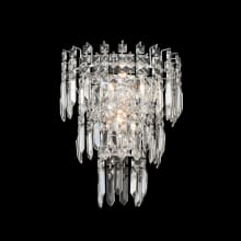 Pandoro 13" Tall Wall Sconce with Firenze Crystal