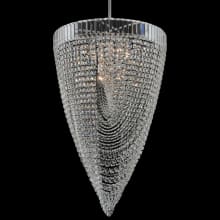 Mira 26" Wide Pendant with Firenze Crystal