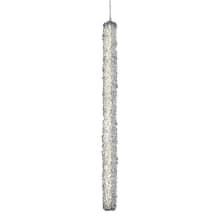 Lina 2" Wide LED Mini Pendant with Firenze Crystal