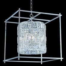 Joni 27" Wide Pendant with Firenze Crystal