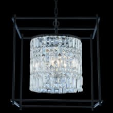 Joni 27" Wide Pendant with Firenze Crystal
