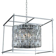 Joni 34" Wide Pendant with Firenze Crystal