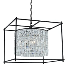 Joni 34" Wide Pendant with Firenze Crystal