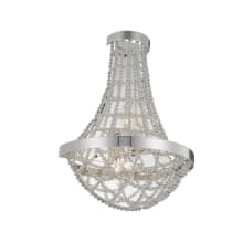 Felicity 18" Tall Wall Sconce with Firenze Crystal