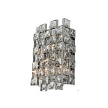 Piazze 3 Light 14" Tall Wall Sconce