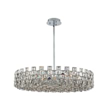 Piazze 12 Light 36" Wide Crystal Pendant