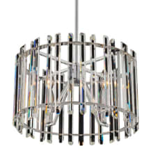 Viano 4 Light 17" Wide Crystal Pendant