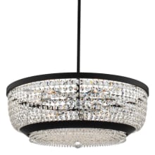 Terzo 9 Light 28" Wide Crystal Pendant