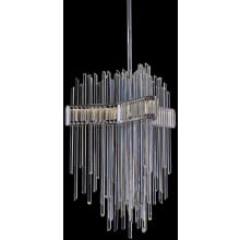 Piovere 28" Wide Crystal Pendant