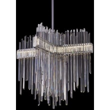 Piovere 40" Wide Crystal Pendant