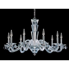 Shorecrest 9 Light 39" Wide Crystal Chandelier