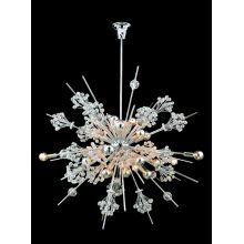 Constellation 30 Light 36" Wide Single Tier Chandelier with Clear Crystal