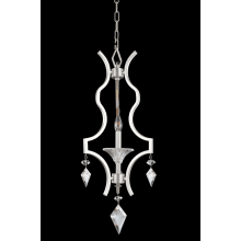 Florence Single Light 11" Wide Crystal Pendant