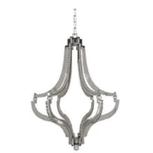 Cambria 27" Wide Integrated LED Crystal Chandelier