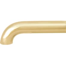 ADA Compliant 24" Solid Brass Shower / Bathroom Grab Bar