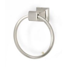 Manhattan 8 Inch Wall Mounted Towel Ring