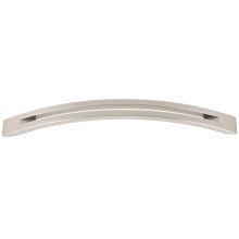 Modern Slit Top 8" Center to Center Arch Bow Cabinet Handle / Drawer Pull