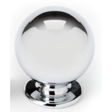 Knobs 5/8 Inch Round Sphere Solid Brass Ball Cabinet Knob / Ball Drawer Knob