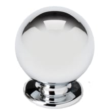 Knobs 3/4" Round Solid Brass Ball Cabinet Knob / Drawer Knob